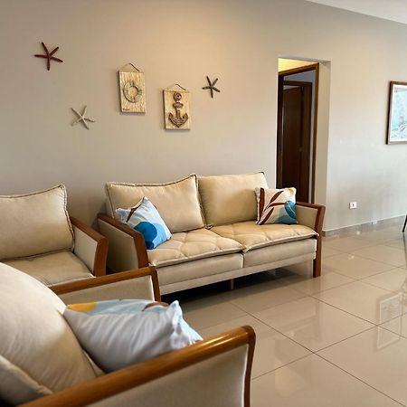 Apto Excelente C/Ar, Varanda Gourmet E Piscina Ubatuba Bagian luar foto