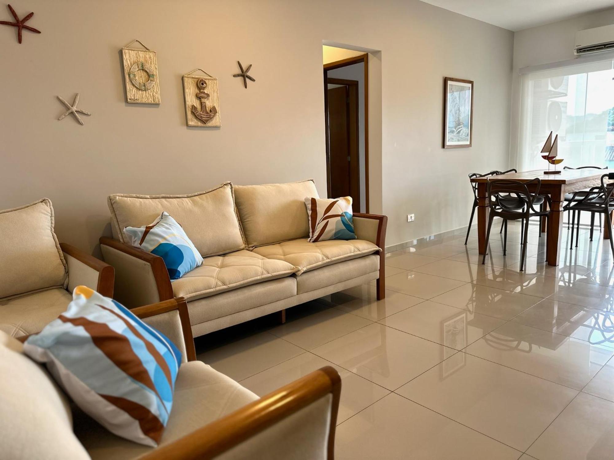 Apto Excelente C/Ar, Varanda Gourmet E Piscina Ubatuba Bagian luar foto
