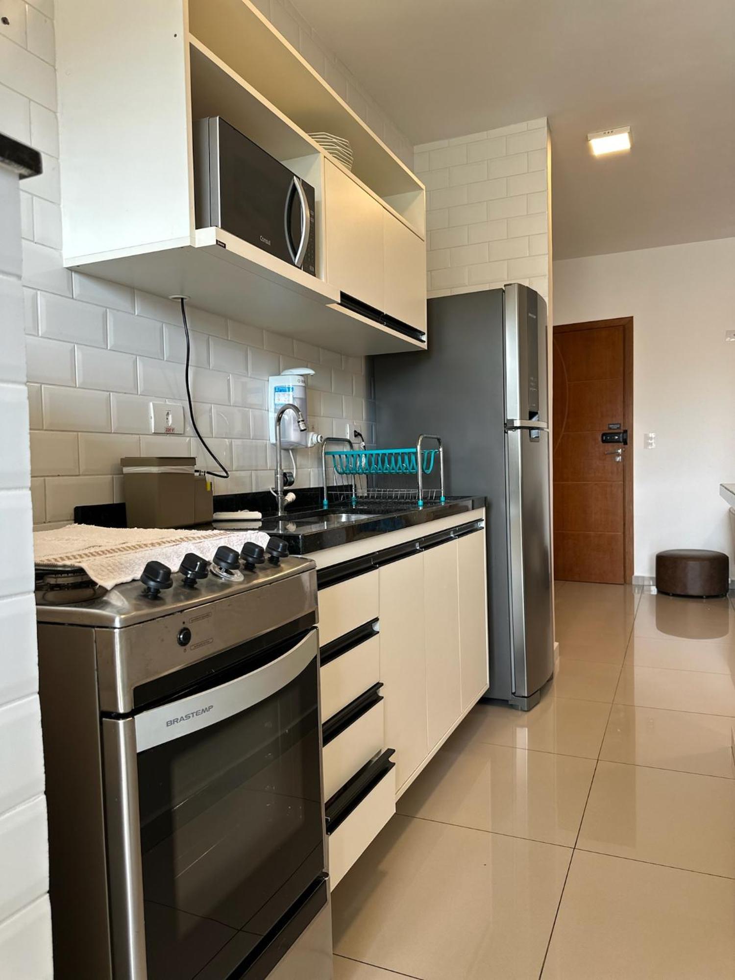 Apto Excelente C/Ar, Varanda Gourmet E Piscina Ubatuba Bagian luar foto